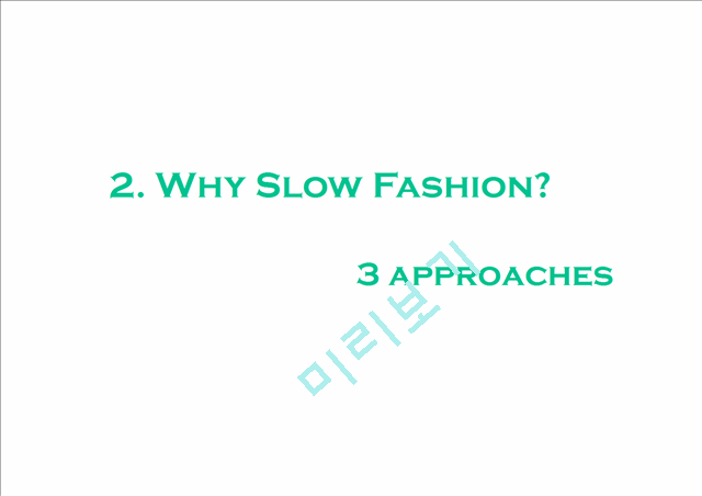 Slow Fashion   (9 )